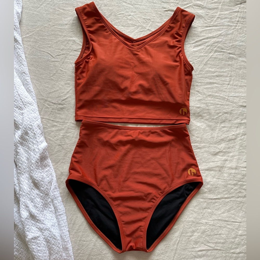 Honeymark High Waisted Two Piece